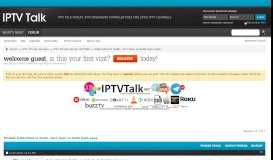 
							         Subscribed to iks66, can't login to iks66 login page - IPTV Talk								  
							    