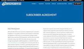 
							         Subscriber Agreement - AW Broadband								  
							    