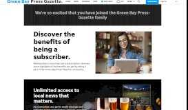 
							         Subscriber Guide - Green Bay Press Gazette								  
							    