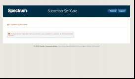 
							         Subscriber Self Care - RR Self Care								  
							    