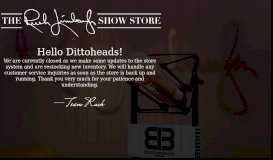 
							         Subscriptions – The Rush Limbaugh Show Store								  
							    