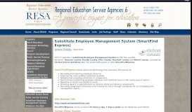 
							         Substitute Employee Management System - Resa 6								  
							    