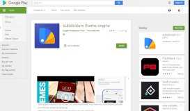 
							         substratum theme engine - Apps on Google Play								  
							    
