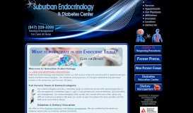 
							         Suburban Endocrinology & Diabetes Center | Chicagoland | (847) 228 ...								  
							    