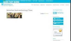 
							         Suburban Gastroenterology of ... - Suburban Gastroenterology Team								  
							    