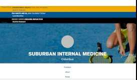 
							         Suburban Internal Medicine | Central Ohio Primary Care								  
							    