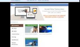 
							         Succeed Online Training Library: Safety Training CoursesSucceed ...								  
							    