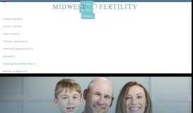 
							         Success Stories - Midwest Fertility Specialists								  
							    