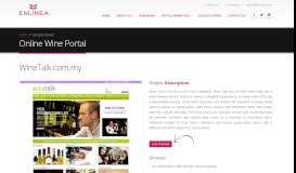 
							         Success Stories - Online Wine Portal | Enlinea								  
							    