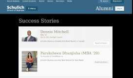 
							         Success Stories | Schulich School of Business								  
							    