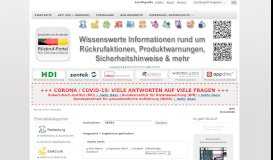 
							         Suchen - produktrueckrufe.de | Rückruf-Portal für Deutschland								  
							    