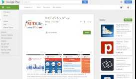 
							         SUD Life My Office - Apps on Google Play								  
							    