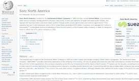 
							         Suez North America - Wikipedia								  
							    