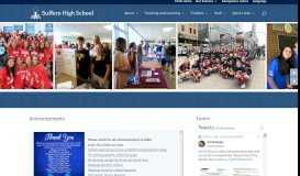 
							         Suffern High School | Suffern Central School District								  
							    
