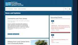 
							         Suffolk Cooperative Library System: News and Updates								  
							    