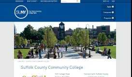 
							         Suffolk County Community College - SUNY								  
							    