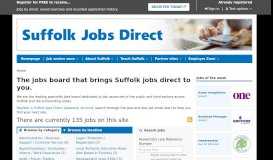 
							         Suffolk Jobs Direct								  
							    