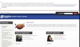 
							         Suffolk Public Schools - Frontline Recruitment - Applitrack.com								  
							    