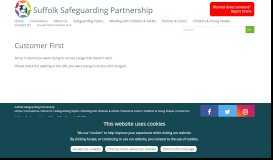 
							         Suffolk Safeguarding Children Board » How to Make a Referral								  
							    