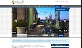 
							         Suffolk University | Off Campus Housing Search								  
							    