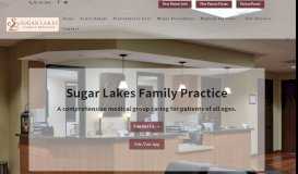 
							         Sugar Lakes Family Practice - Sugar Land, Texas								  
							    
