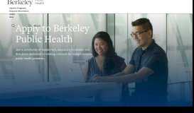 
							         Suggested Timeline | UC Berkeley School of Public Health								  
							    