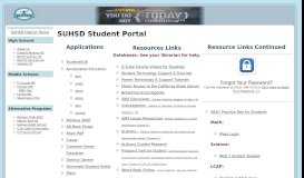 
							         SUHSD Student Portal - Google Sites								  
							    