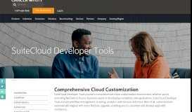 
							         SuiteCloud Developer Tools - NetSuite								  
							    