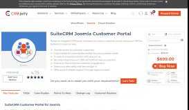 
							         SuiteCRM Customer Portal For Joomla To Manage User Data - AppJetty								  
							    