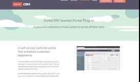 
							         SuiteCRM Joomla! Portal Plug-in - SuiteCRM								  
							    