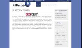 
							         SuiteCRM Portal | 24Data Solutions								  
							    