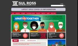 
							         Sul Ross State University | The FRONTIER University of Texas								  
							    