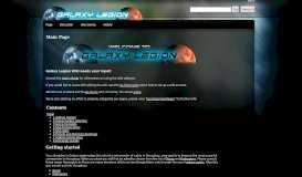 
							         Sulcation Portal Blueprints - GalaxyLegion								  
							    