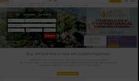 
							         Sulekha Property: Real Estate India, Buy/Sell/Rent Properties in India								  
							    