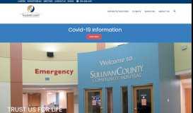 
							         Sullivan County Community Hospital. Sullivan, Indiana								  
							    