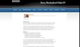 
							         Sullivan, IN Accounting Firm | About Page | Brown, Woodsmall and ...								  
							    