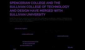 
							         Sullivan Tech & Spencerian College Merge with Sullivan University								  
							    