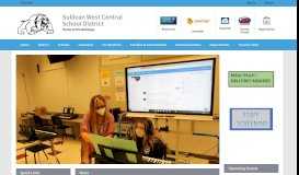 
							         Sullivan West Central School District / Homepage								  
							    