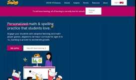 
							         Sumdog: Adaptive Learning Platform | Learning Games								  
							    