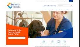 
							         Summa Health Brand Portal								  
							    