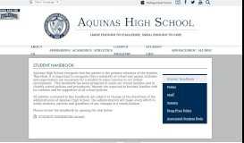 
							         Summa – Student Life – Aquinas High School								  
							    
