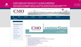 
							         Summer 2015 - CMO, The Care Management Company								  
							    