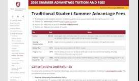 
							         Summer Advantage Tuition and Fees | Learn365 | Washington State ...								  
							    