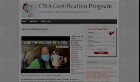 
							         Summer CNA Programs Bay Area - CNA Certification Program								  
							    