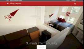 
							         Summer Intern Housing | Event Services | University of Nevada, Las ...								  
							    
