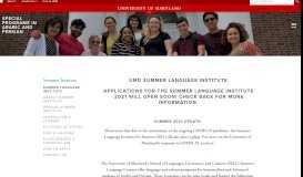 
							         Summer Language Institute — Special Programs in Arabic and Persian								  
							    