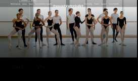 
							         Summer Programs | The Washington Ballet								  
							    
