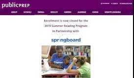 
							         Summer School 2018 | Bronx Charter Schools | Public Prep								  
							    