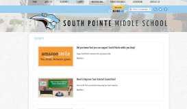 
							         Summer School Applications Diamond Bar - South Pointe Middle								  
							    