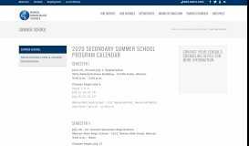 
							         Summer School - Warren Consolidated Schools								  
							    
